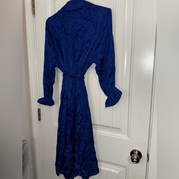 Torrid Jacquard Trench Coat US 1X NWT - Picture 9 of 10